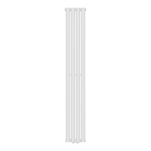 Design Röhrenheizkörper Nore Weiß 160x24cm Einlagig 438W [neu.haus]