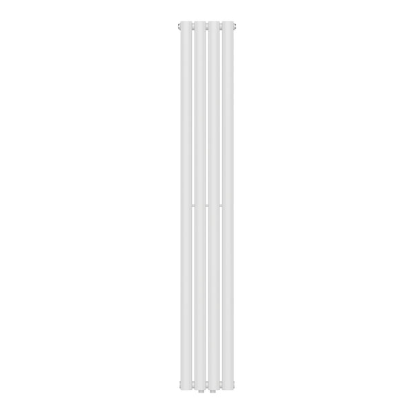 Design Röhrenheizkörper Nore Weiß 160x24cm Einlagig 438W [neu.haus]