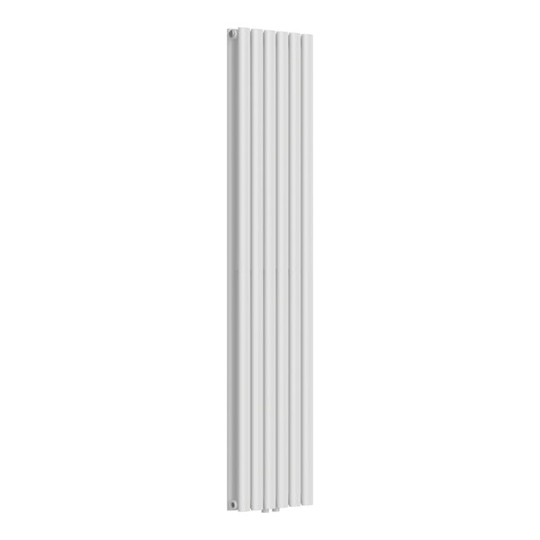 Design Röhrenheizkörper Nore Weiß 160x36cm Doppellagig 1198W [neu.haus]