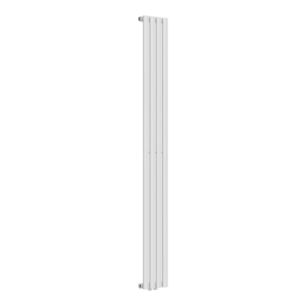 Design Röhrenheizkörper Nore Weiß 180x24cm Einlagig 484W [neu.haus]