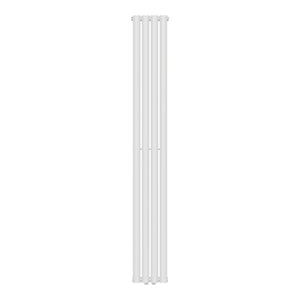 Design Röhrenheizkörper Nore Weiß 180x24cm Einlagig 484W [neu.haus]