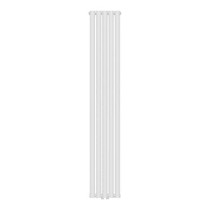 Design Röhrenheizkörper Nore Weiß 180x30cm Doppellagig 1122W [neu.haus]