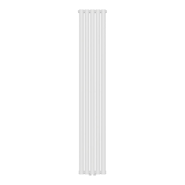 Design Röhrenheizkörper Nore Weiß 180x30cm Doppellagig 1122W [neu.haus]