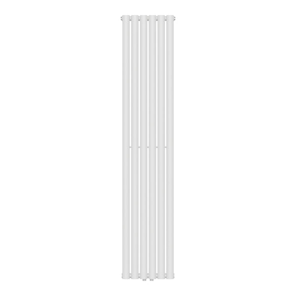 Design Röhrenheizkörper Nore Weiß 180x36cm Einlagig 707W [neu.haus]