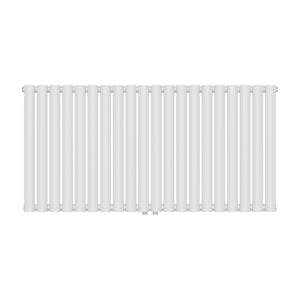 Design Röhrenheizkörper Nore Weiß 60x120cm Einlagig 857W [neu.haus]