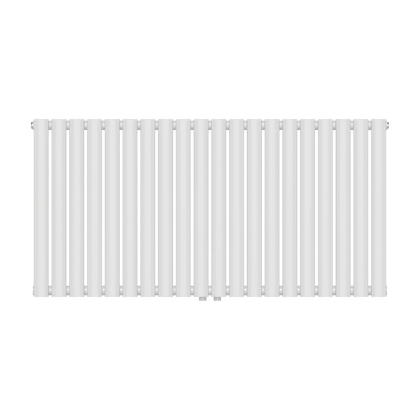 Design Röhrenheizkörper Nore Weiß 60x120cm Einlagig 857W [neu.haus]
