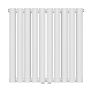 Design Röhrenheizkörper Nore Weiß 60x60cm Doppellagig 800W [neu.haus]