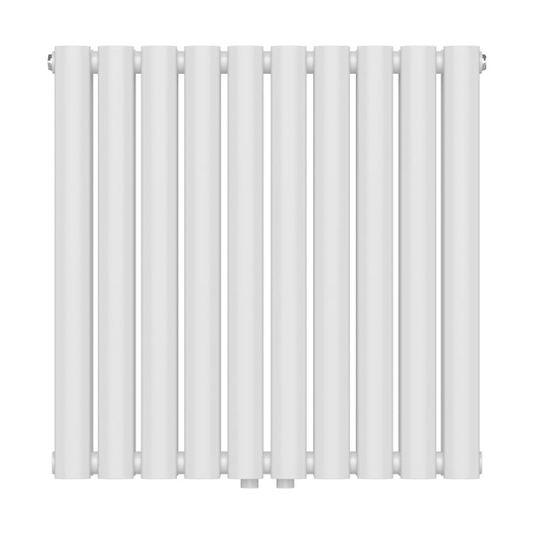 Design Röhrenheizkörper Nore Weiß 60x60cm Doppellagig 800W [neu.haus]