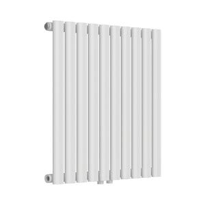 Design Röhrenheizkörper Nore Weiß 60x60cm Einlagig 449W [neu.haus]