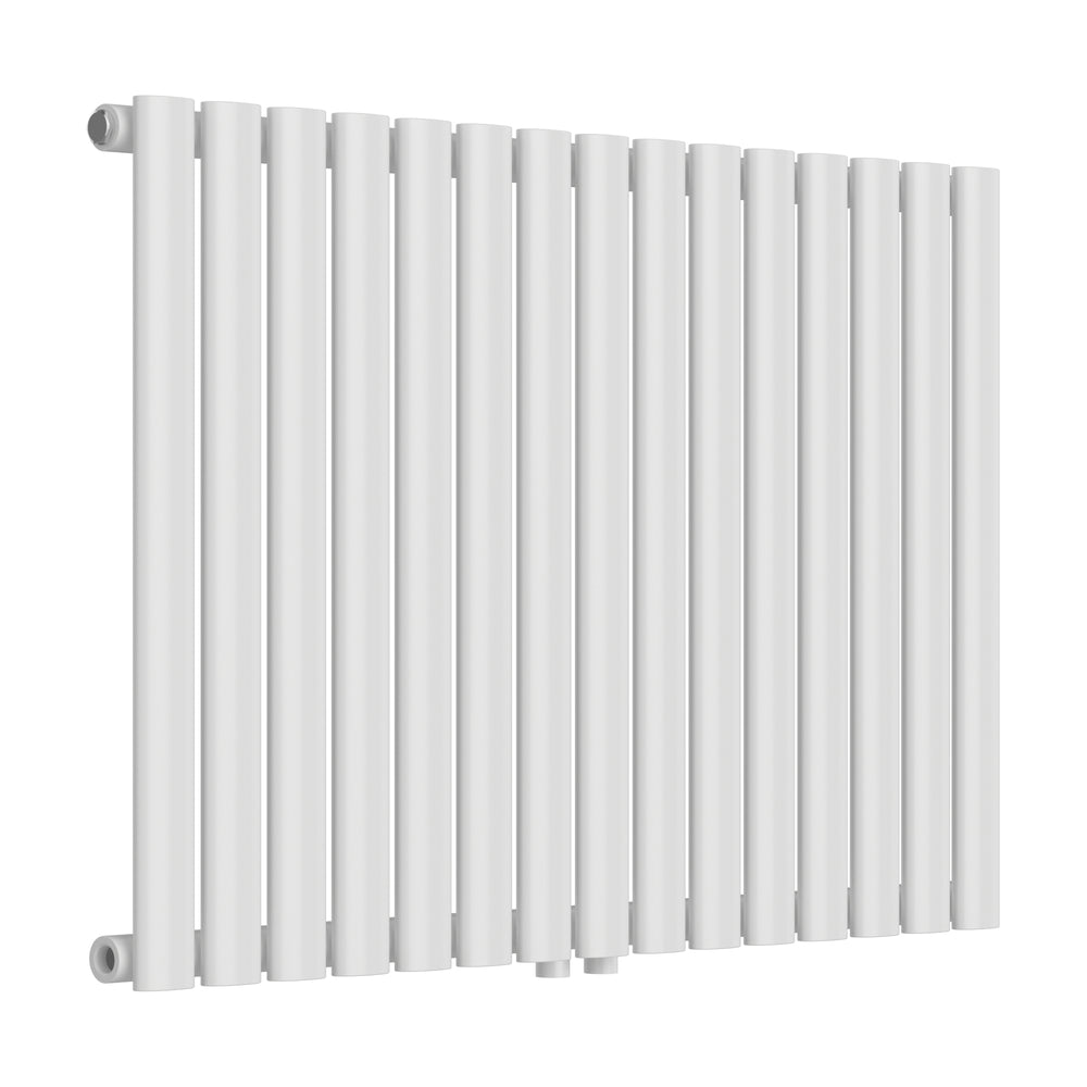 Design Röhrenheizkörper Nore Weiß 60x90cm Einlagig 653W [neu.haus]