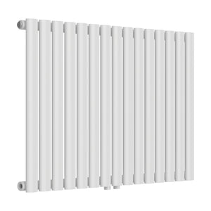 Design Röhrenheizkörper Nore Weiß 60x90cm Einlagig 653W [neu.haus]