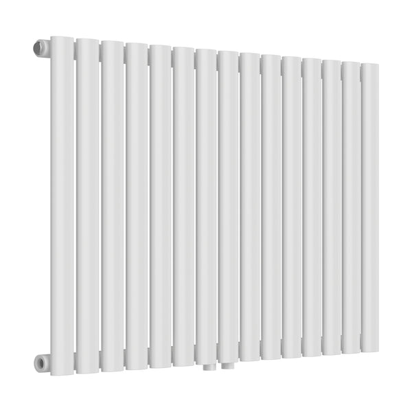 Design Röhrenheizkörper Nore Weiß 60x90cm Einlagig 653W [neu.haus]