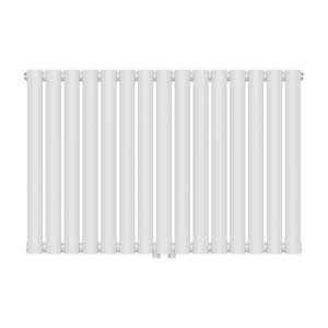 Design Röhrenheizkörper Nore Weiß 60x90cm Einlagig 653W [neu.haus]