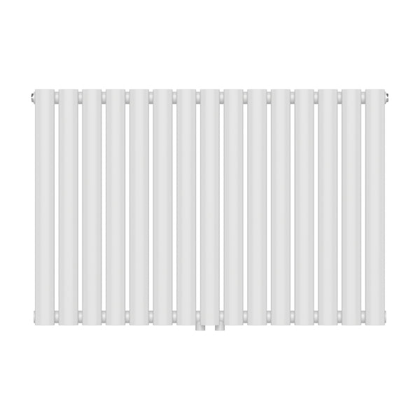 Design Röhrenheizkörper Nore Weiß 60x90cm Einlagig 653W [neu.haus]