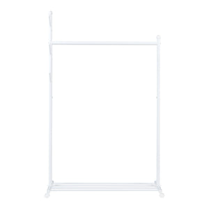 Rollbarer Garderobenständer Snåsa 170x105x43 cm [en.casa]