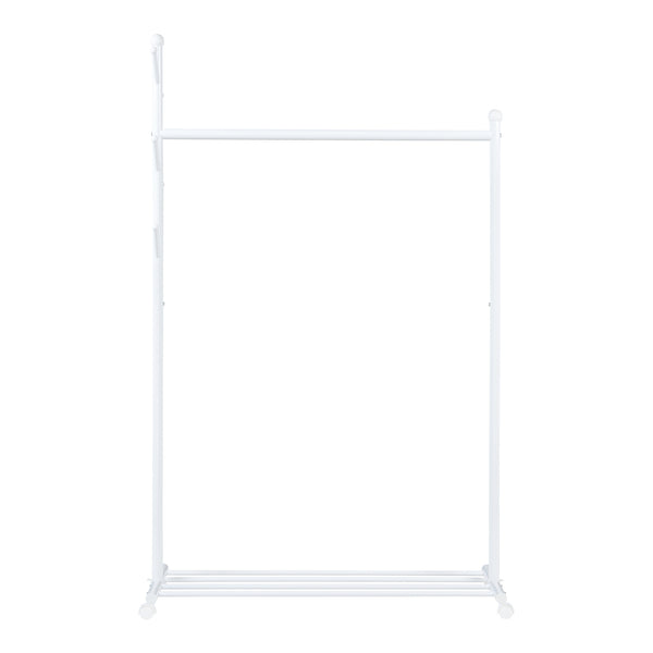 Rollbarer Garderobenständer Snåsa 170x105x43 cm [en.casa]