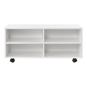 Mobiles Lowboard Gränne 90x35x41cm versch. Farben [en.casa]
