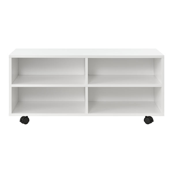 Mobiles Lowboard Gränne 90x35x41cm versch. Farben [en.casa]