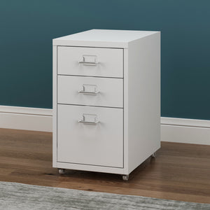 Rollcontainer Kökar mit 3 Schubladen [en.casa] - premiumXL