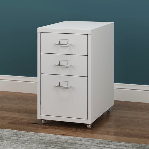 Rollcontainer Kökar mit 3 Schubladen [en.casa] - premiumXL