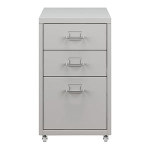 Rollcontainer Kökar mit 3 Schubladen [en.casa]