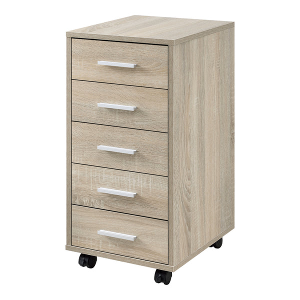 Rollcontainer Stockholm 63x33x38 cm mit 5 Schubladen in versch. Farben en.casa