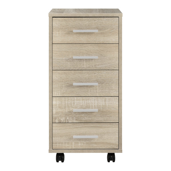 Rollcontainer Stockholm 63x33x38 cm mit 5 Schubladen in versch. Farben en.casa