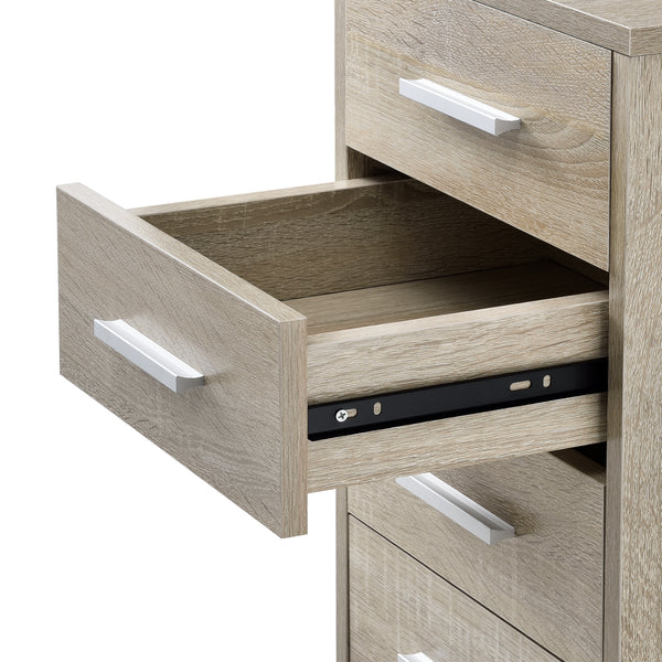 Rollcontainer Stockholm 63x33x38 cm mit 5 Schubladen in versch. Farben en.casa