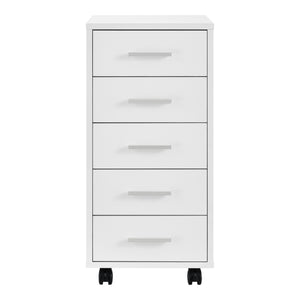 Rollcontainer Stockholm 63x33x38 cm mit 5 Schubladen in versch. Farben en.casa