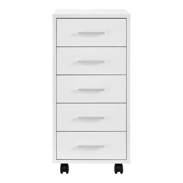 Rollcontainer Stockholm 63x33x38 cm mit 5 Schubladen in versch. Farben en.casa