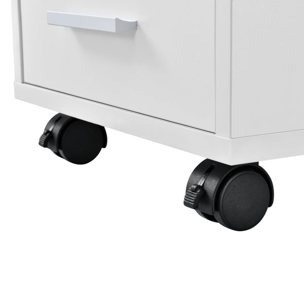 Rollcontainer Stockholm 63x33x38 cm mit 5 Schubladen in versch. Farben en.casa