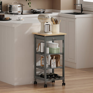 Servierwagen Biel 76x37x37 cm [en.casa]