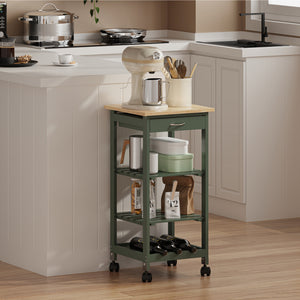 Servierwagen Biel 76x37x37 cm [en.casa]
