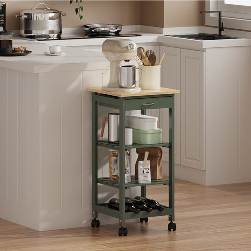 Servierwagen Biel 76x37x37 cm [en.casa]