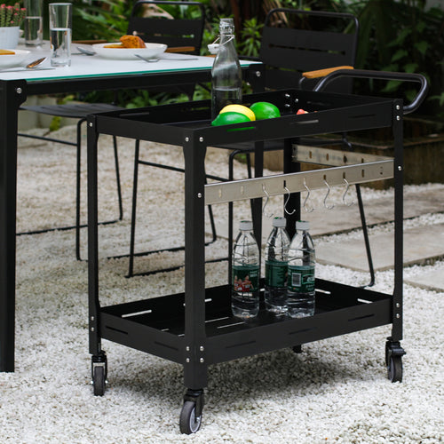 Outdoor Servierwagen Bard [casa.pro]