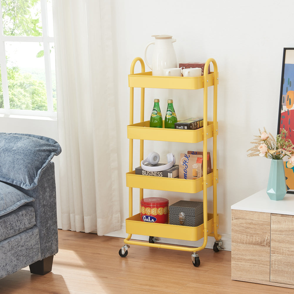 Küchenrollwagen Pyhäntä [en.casa]