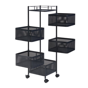 Rollwagen Sunndal in versch. Farben und Ausführungen [en.casa]