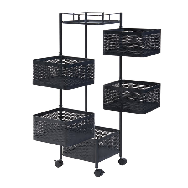 Rollwagen Sunndal in versch. Farben und Ausführungen [en.casa]