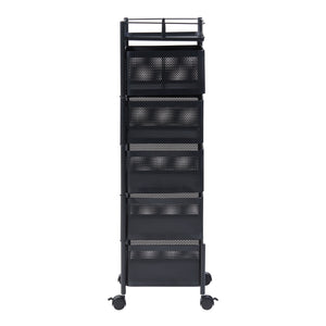 Rollwagen Sunndal in versch. Farben und Ausführungen [en.casa]