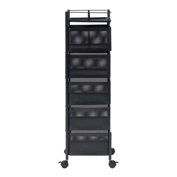 Rollwagen Sunndal in versch. Farben und Ausführungen [en.casa]