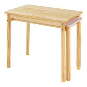 Kindertisch Skellefteå 60x38x52 cm [en.casa]