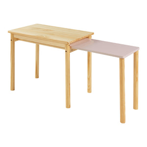 Kindertisch Skellefteå 60x38x52 cm [en.casa]