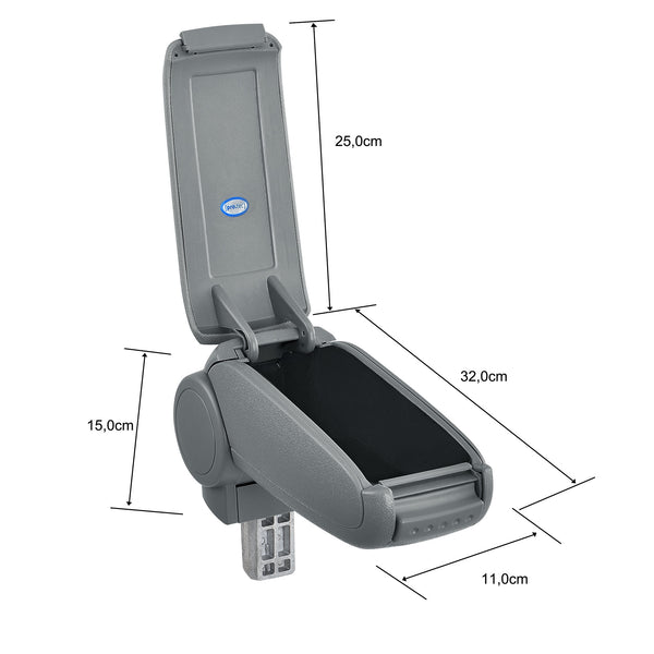Mittelarmlehne Skoda Citigo versch. Ausführungen pro.tec