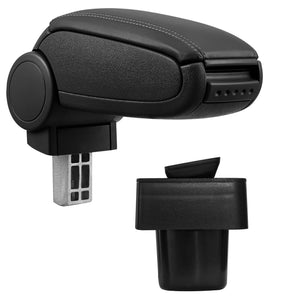 Mittelarmlehne Suzuki Swift 2005 Typ MZ/EZ Armauflage mit Staufach gepolstert schwarz pro.tec - premiumXL