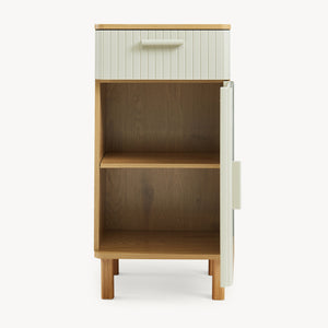 Badmöbelset Ferrersp Eicheoptik/Sandfarben [en.casa]