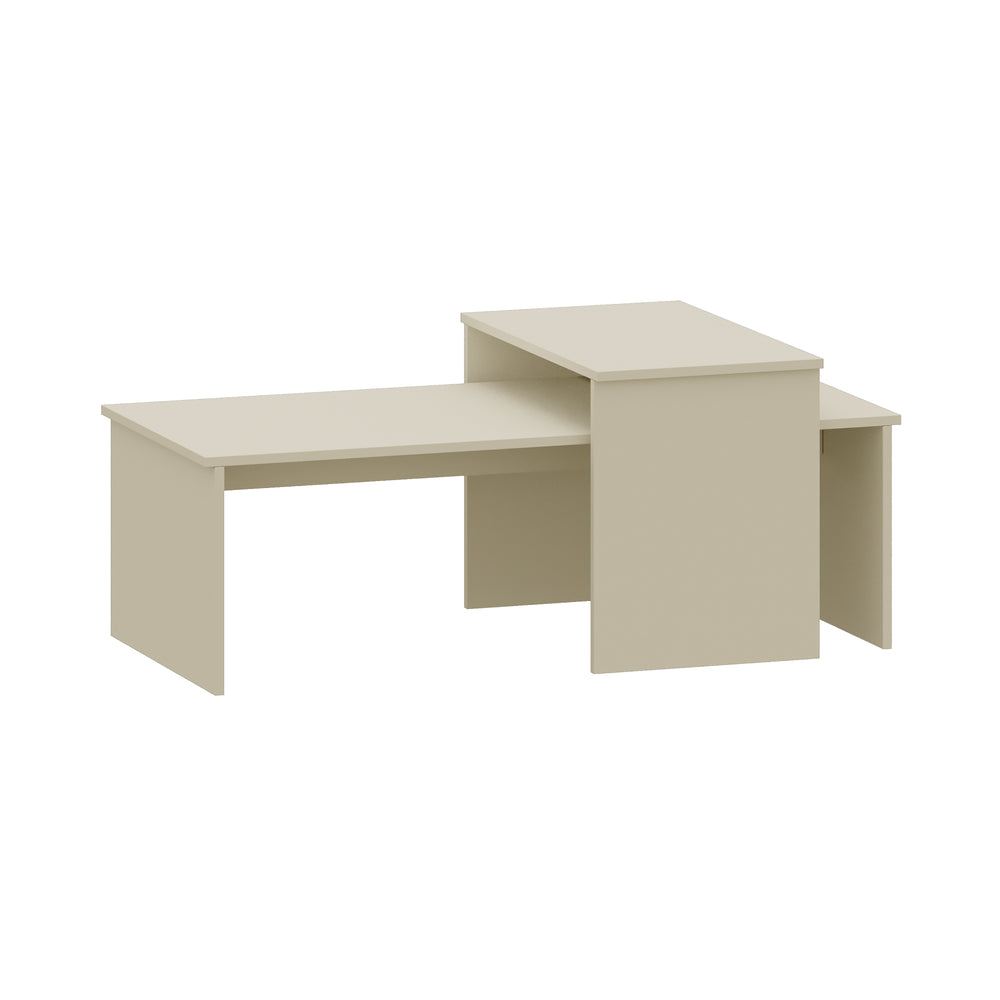 Satztisch 2er Set Sotapim [en.casa]