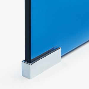 Satztisch Kariengem 2-tlg. Glas [en.casa]