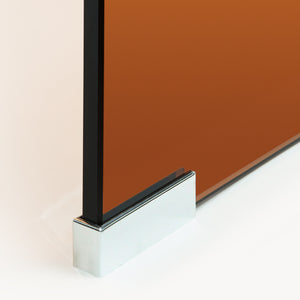 Satztisch Kariengem 2-tlg. Glas [en.casa]