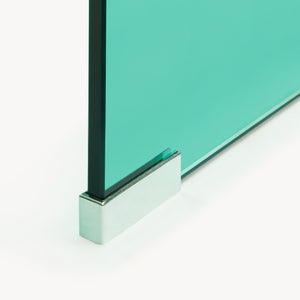 Satztisch Kariengem 2-tlg. Glas [en.casa]