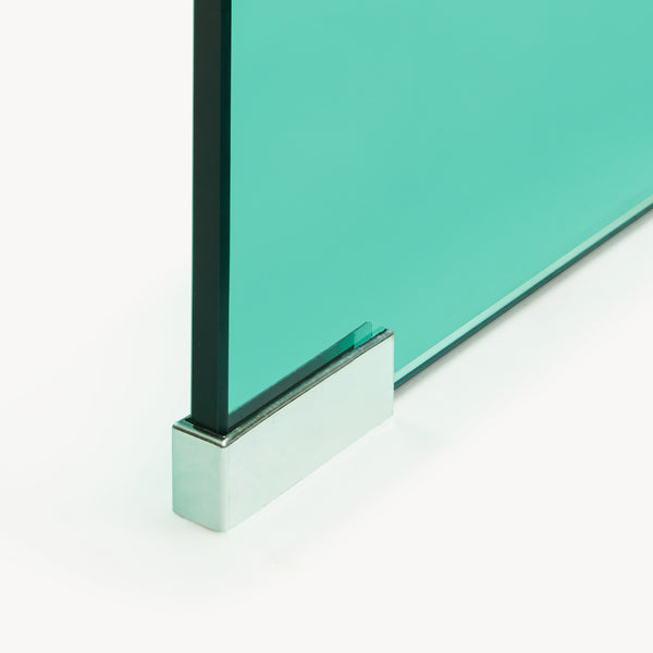 Satztisch Kariengem 2-tlg. Glas [en.casa]